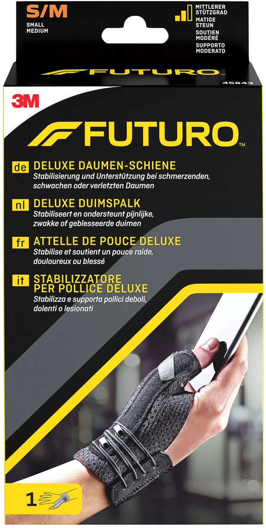 9756_3M FUTURO 45843 BANDAZ NA PALEC VELIKOST S-M